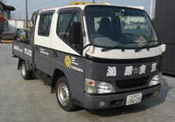 2t車・道具運搬車